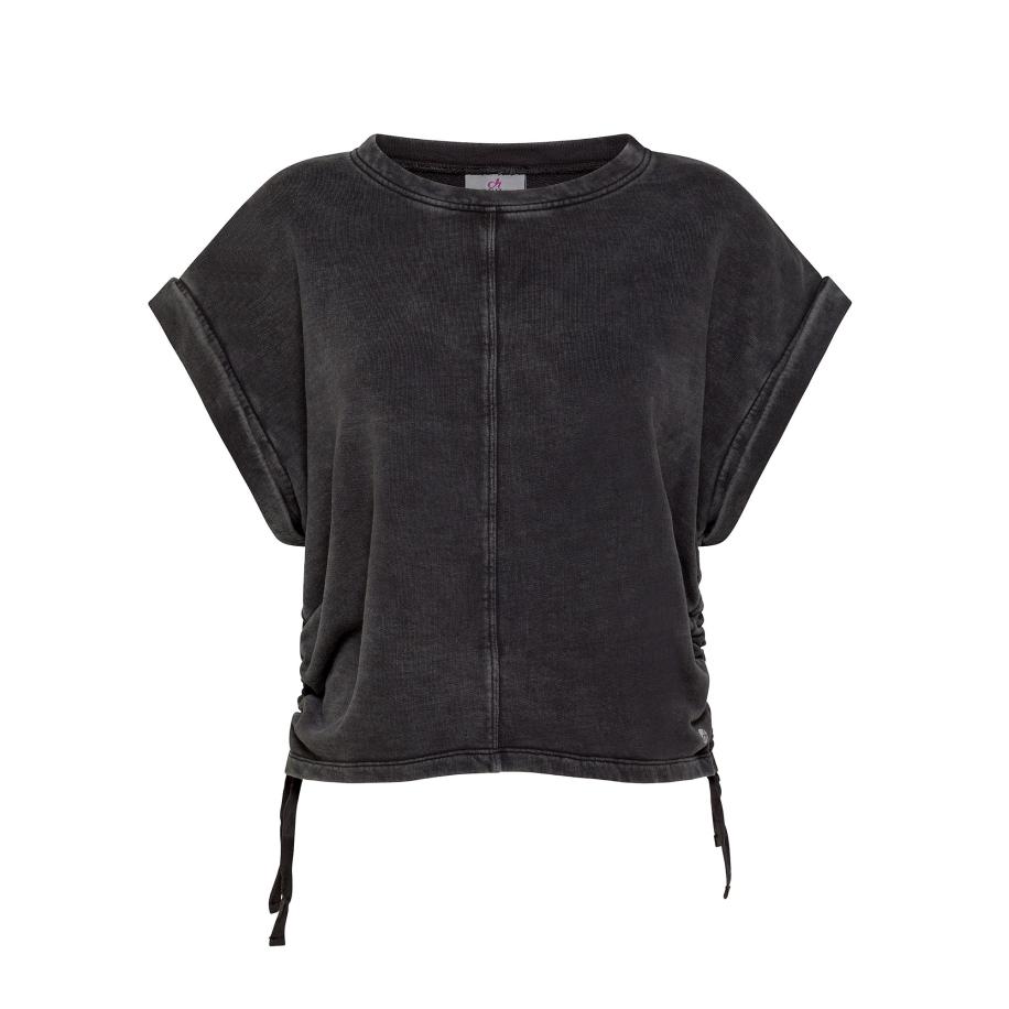 Deha DEHA Sweatshirt zwart -