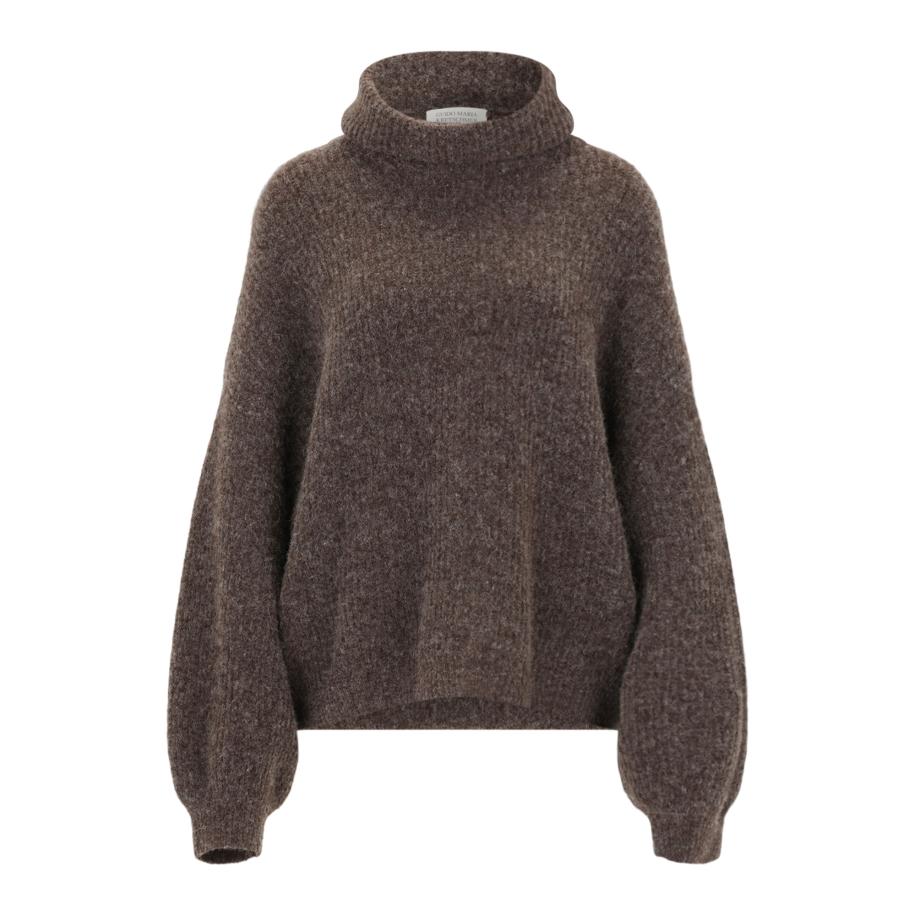 Guido Maria Kretschmer Guido Maria Kretschmer Women Trui Insa donkerbruin -