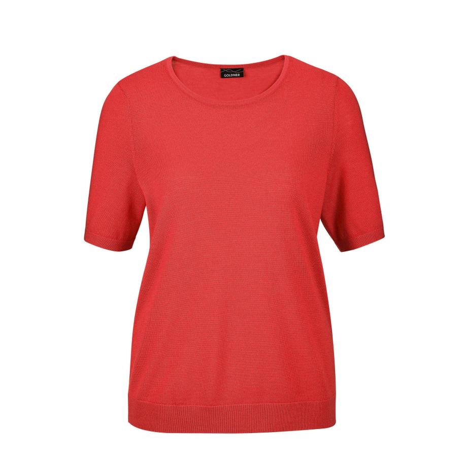 Goldner Goldner Trui rood -