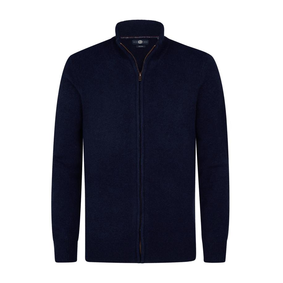 Petrol Industries Petrol Industries Gebreid vest navy -