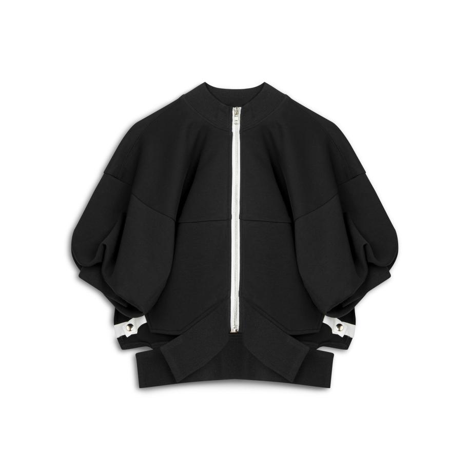 Twist Twist Sweatvest zwart -