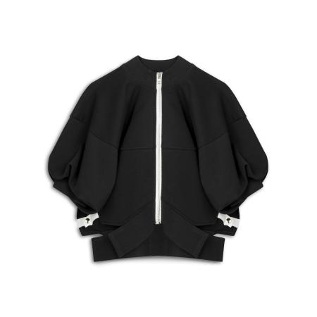 Twist Twist Sweatvest zwart