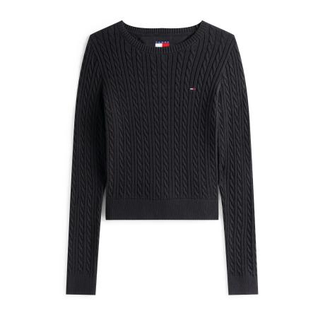 Tommy Jeans Tommy Jeans Trui ESSENTIAL zwart
