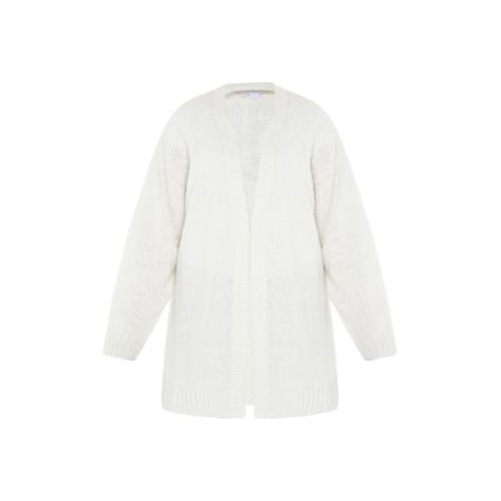 Usha usha WHITE LABEL Gebreid vest wit