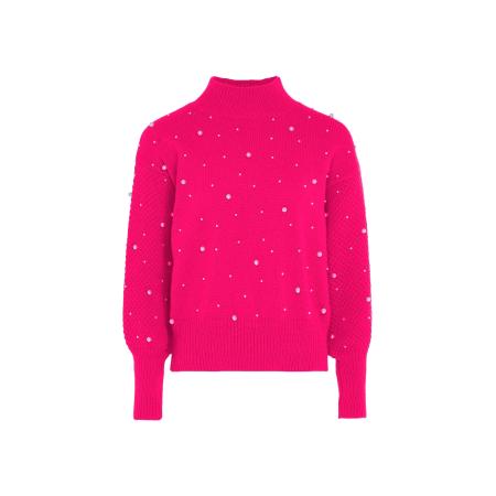 nascita nascita Trui pink / parelwit