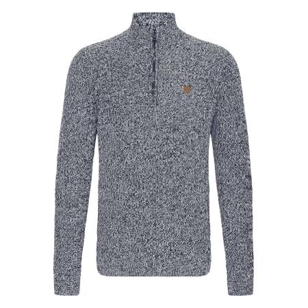 Solid !Solid Trui SDRicardo blauw gemêleerd