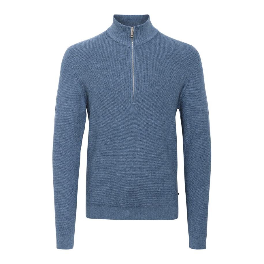 Matinique Trui Lagoon Z blauw gemêleerd Blauw