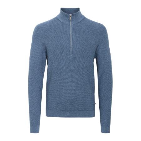 Matinique Trui Lagoon Z blauw gemêleerd