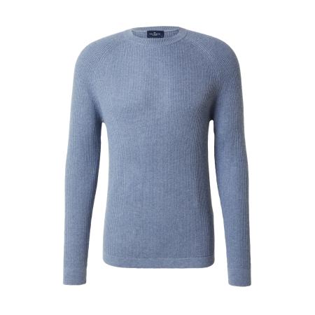 Hackett London Trui blauw gemêleerd