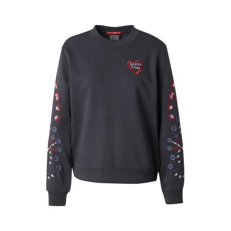 Scotch & Soda SCOTCH & SODA Sweatshirt blauw / rosa / rood / zwart