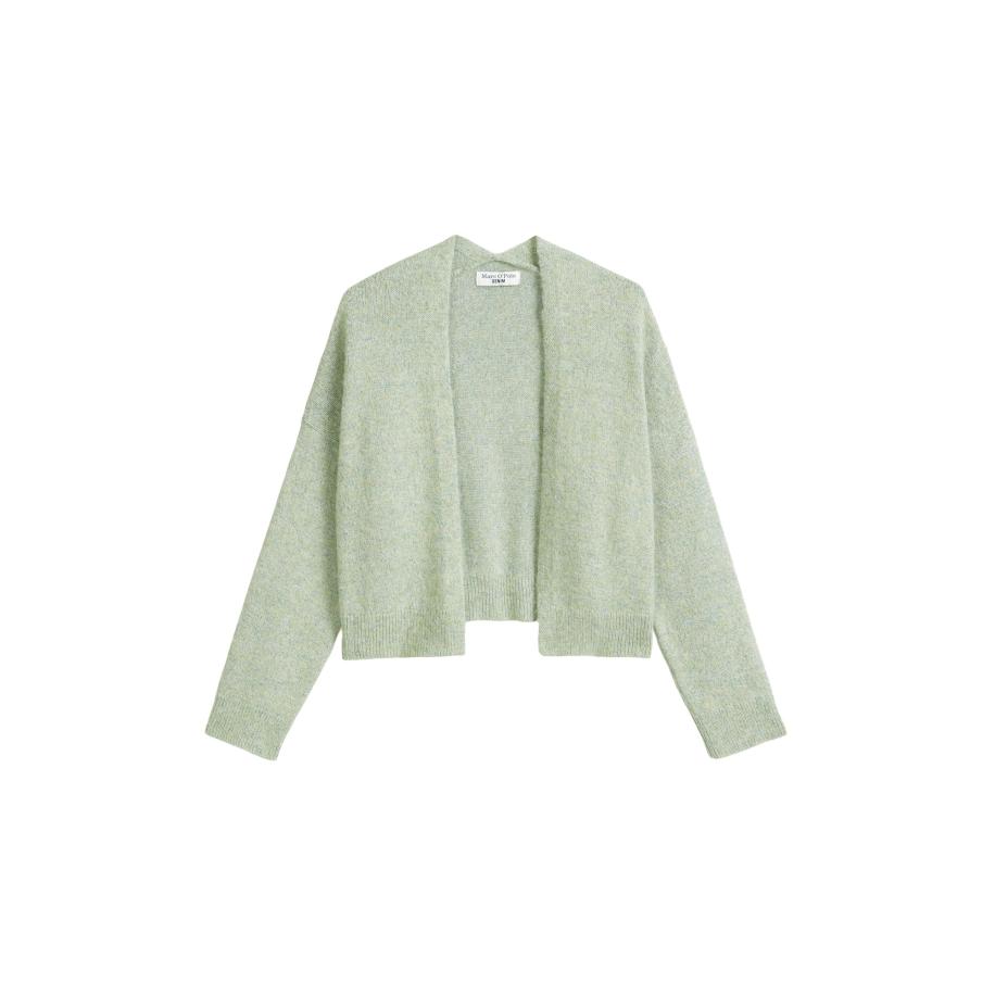 Marc O'Polo Marc OPolo DENIM Gebreid vest lichtgroen -