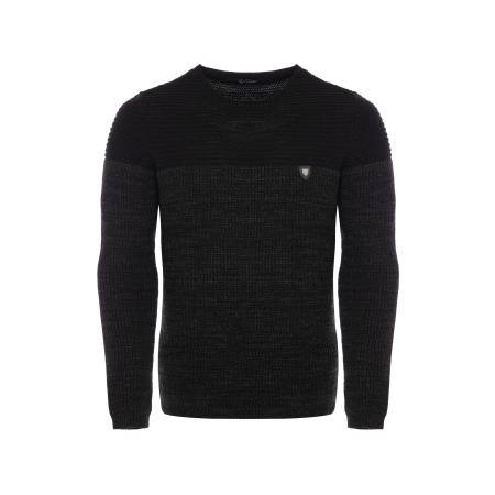 Carisma CARISMA Trui donkergrijs / zwart / wit