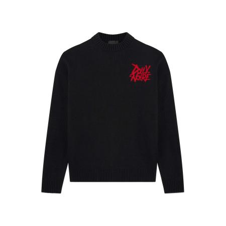 Dolly noire DOLLY NOIRE Trui Cù-Sìth zwart