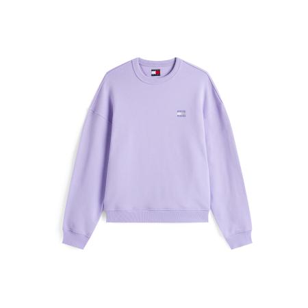Tommy Jeans Tommy Jeans Sweatshirt lavendel