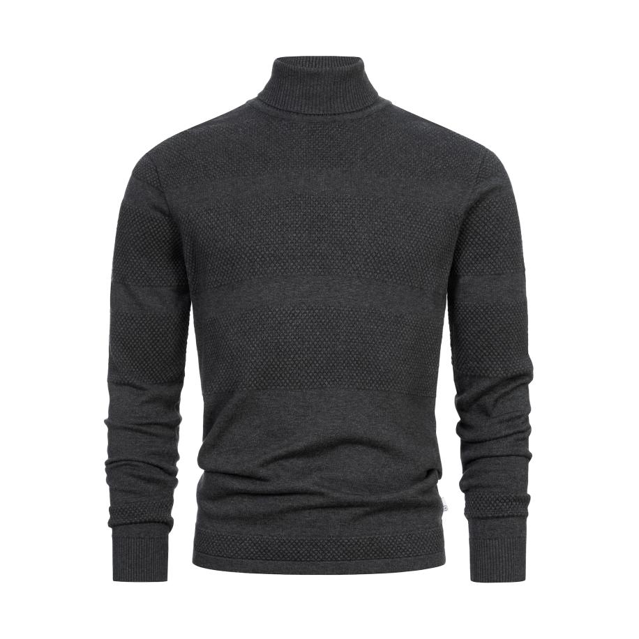 Kronstadt Kronstadt Trui Fisker grijs -