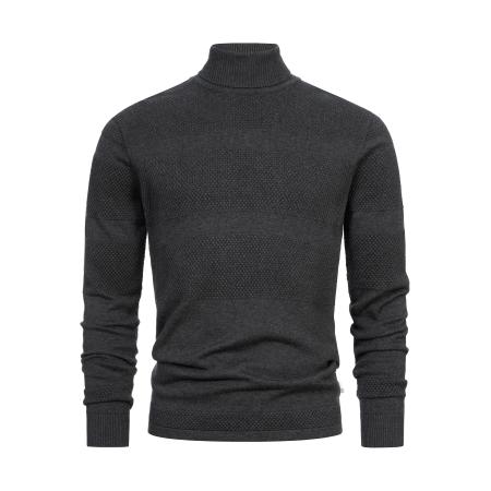 Kronstadt Kronstadt Trui Fisker grijs