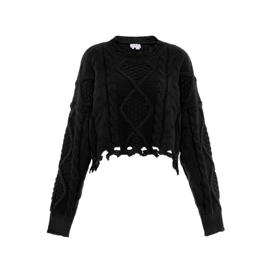 Gaya Gaya Trui zwart -