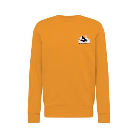 WESTMARK LONDON WESTMARK LONDON Sweatshirt Destination oranje / zwart / offwhite