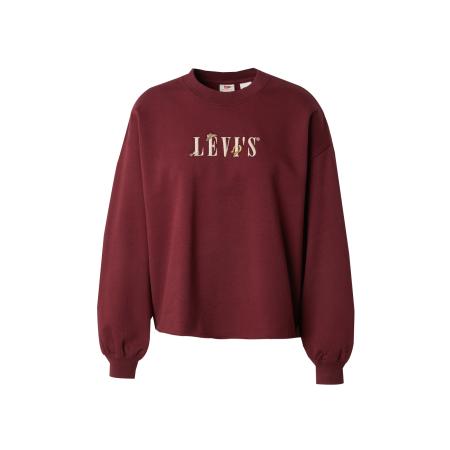 Levi's LEVIS ® Sweatshirt Graphic Leo Crewneck Sweatshirt beige / oranje / bordeaux