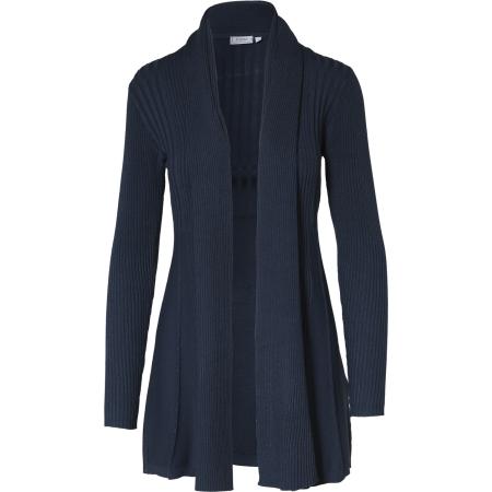 Fransa Fransa Gebreid vest FRZubasic blauw