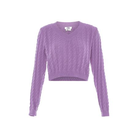 MYMO MYMO Trui lavendel