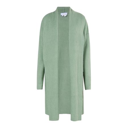 Usha usha WHITE LABEL Gebreid vest groen