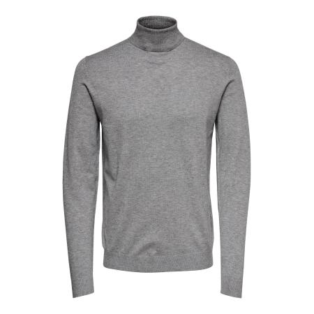 Only & Sons Only & Sons Trui ONSWyler grijs gemêleerd