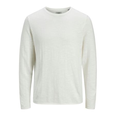 JJ Rebel JJ Rebel Trui JREBNATURE wit