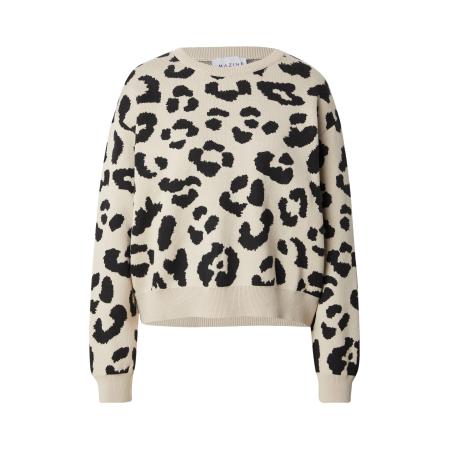 Mazine mazine Trui beige / zwart