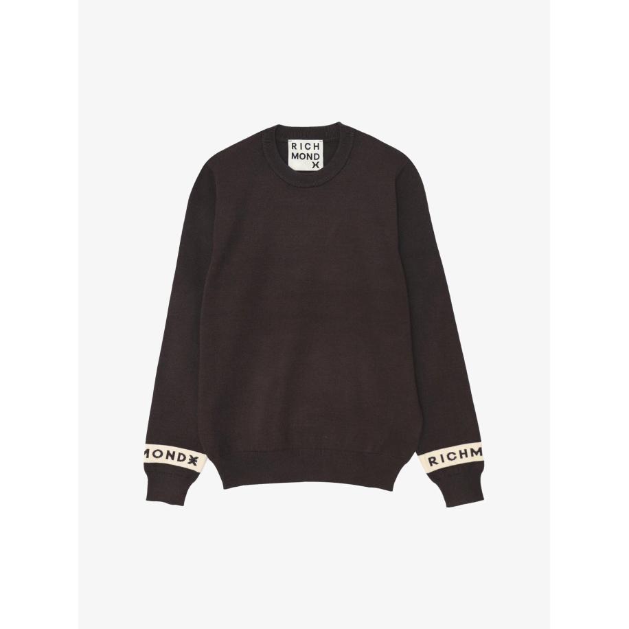 John Richmond Trui bruin Bruin