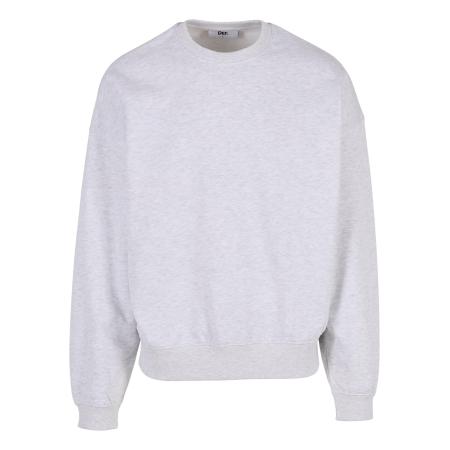 DEF Sweatshirt lichtgrijs