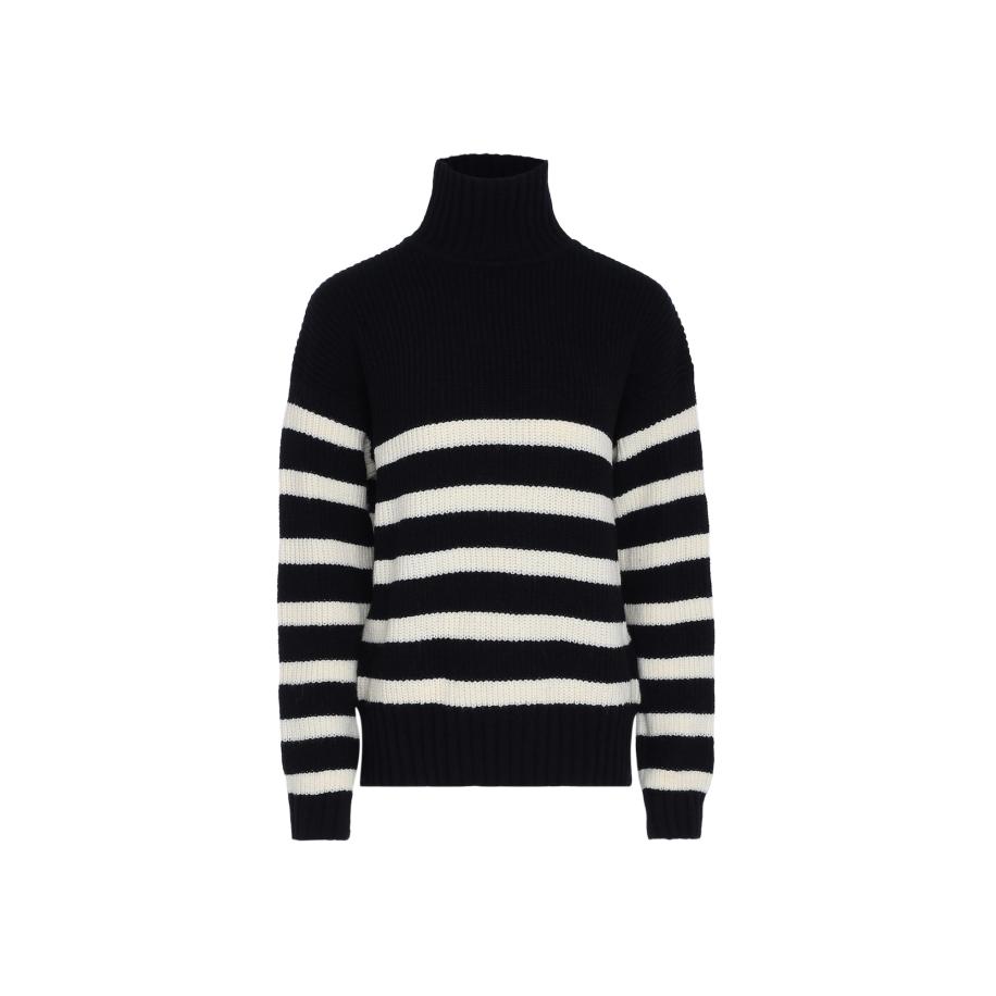 BLONDA BLONDA Trui beige / zwart -
