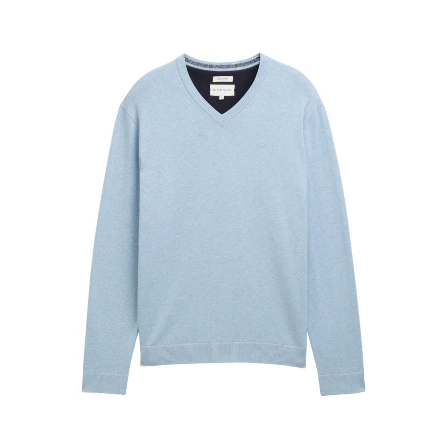 Tom Tailor TOM TAILOR Trui lichtblauw -