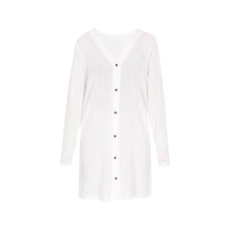 Usha Usha Gebreid vest wit