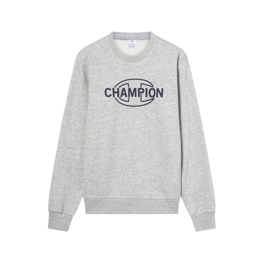 Champion Authentic Athletic Apparel Champion Authentic Athletic Apparel Sweatshirt marine / grijs gemêleerd -