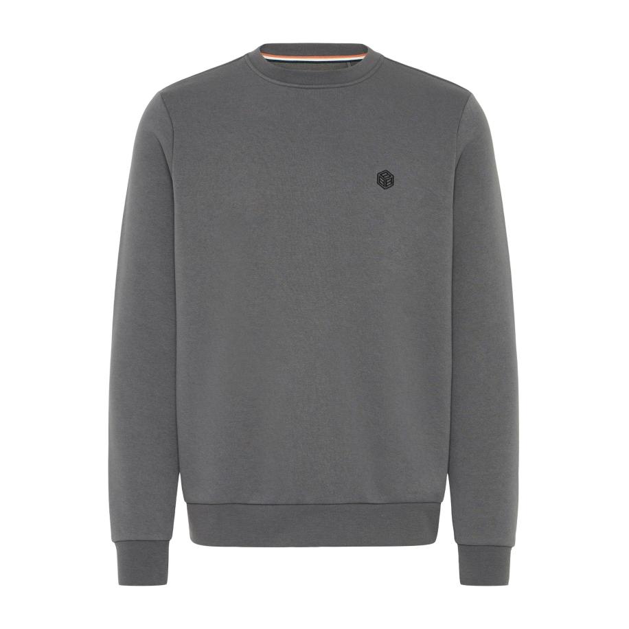 Blend BLEND Trui BHTony donkergrijs -