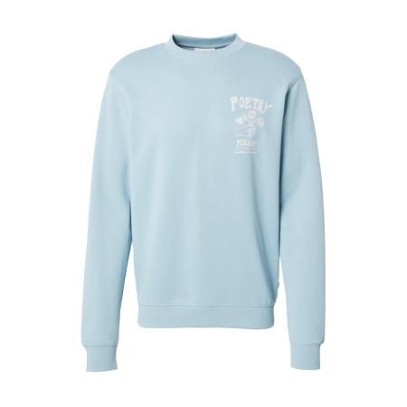 Scotch & Soda SCOTCH & SODA Sweatshirt lichtblauw / wit