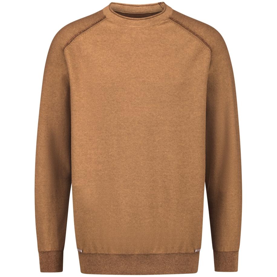 Signal Trui Nico ecru / zwart Bruin