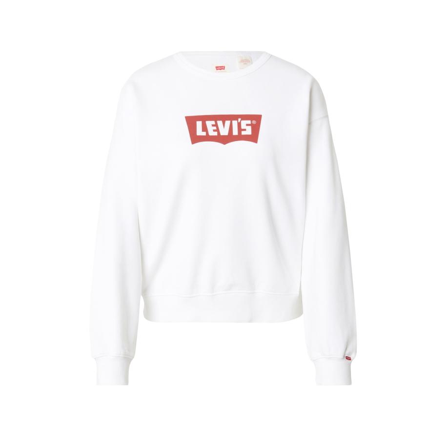 Levi's LEVIS ® Sweatshirt Graphic Iconic Heritage Crewneck Sweatshirt karmijnrood / wit -
