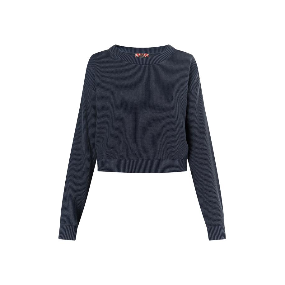 MYMO myMo ROCKS Trui Ucy marine -