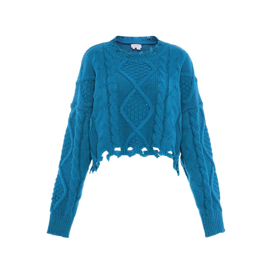 Gaya Gaya Trui cyaan blauw -