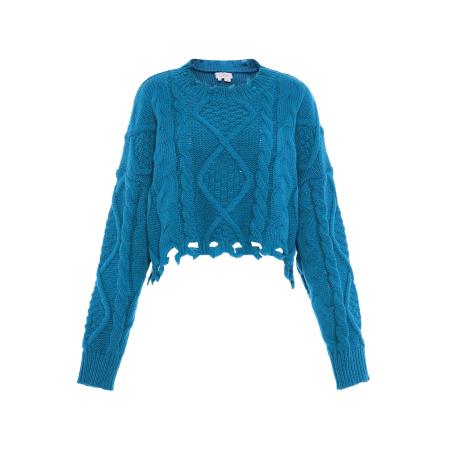 Gaya Gaya Trui cyaan blauw