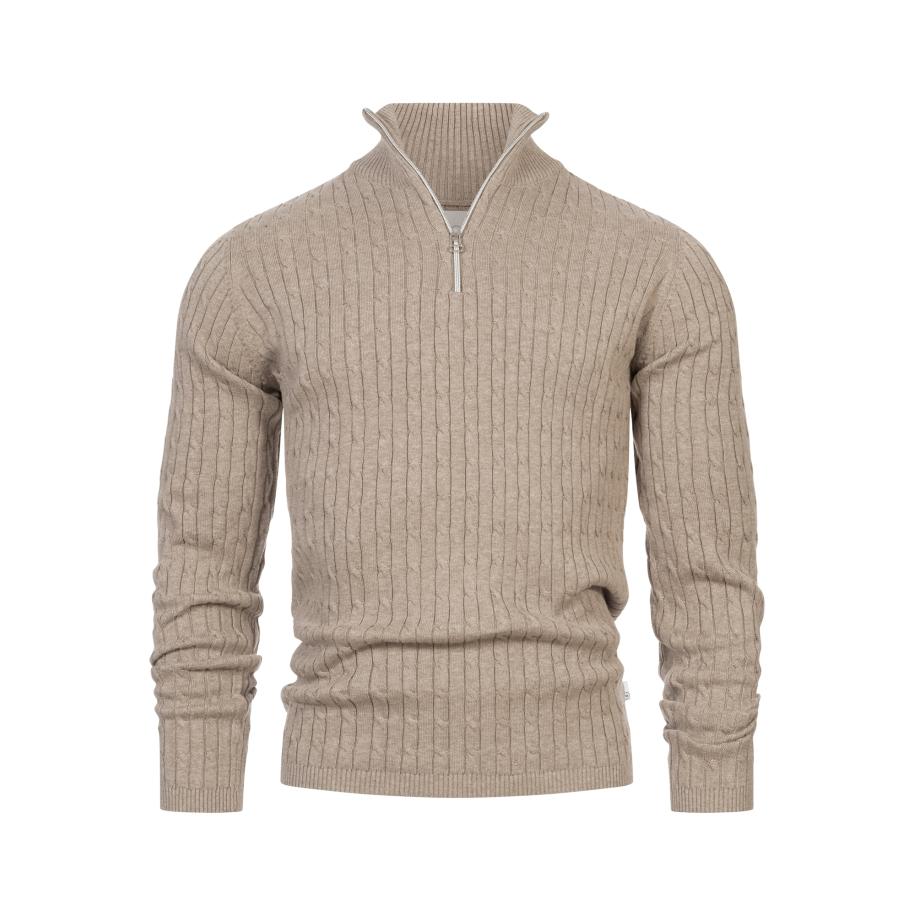 Kronstadt Kronstadt Trui Cable beige -