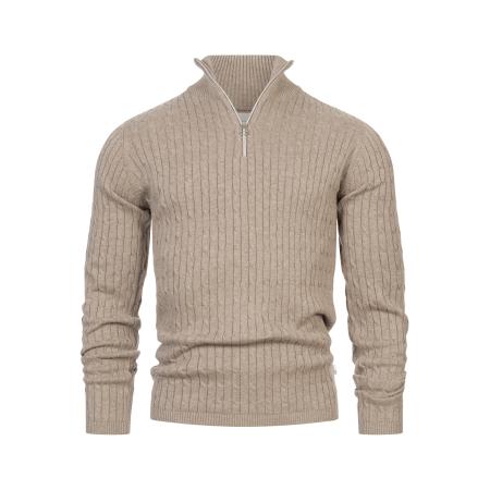 Kronstadt Kronstadt Trui Cable beige