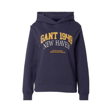 Gant GANT Sweatshirt donkerblauw / geel / wit