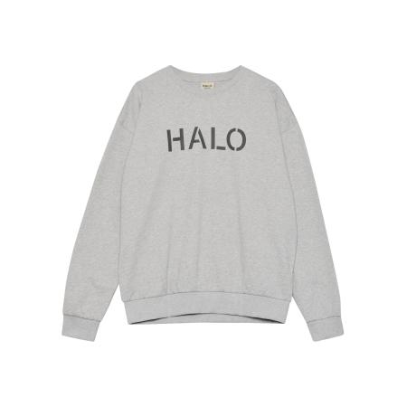 Halo HALO Sweatshirt grijs / grijs gemêleerd