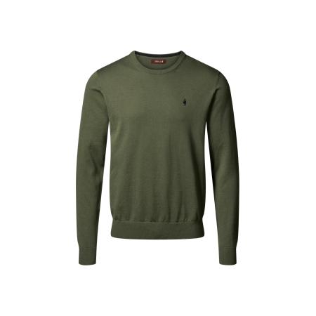 MCS Trui Lyle olijfgroen