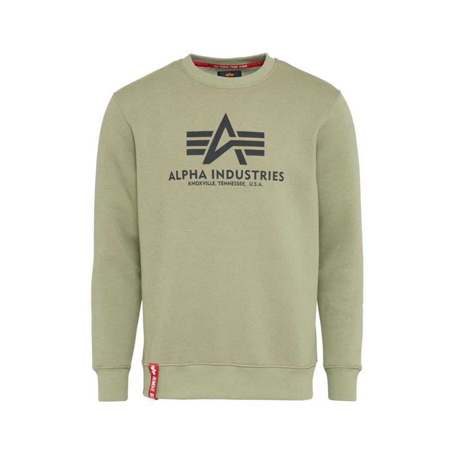 Alpha Industries ALPHA INDUSTRIES Sweatshirt aardetinten / olijfgroen -