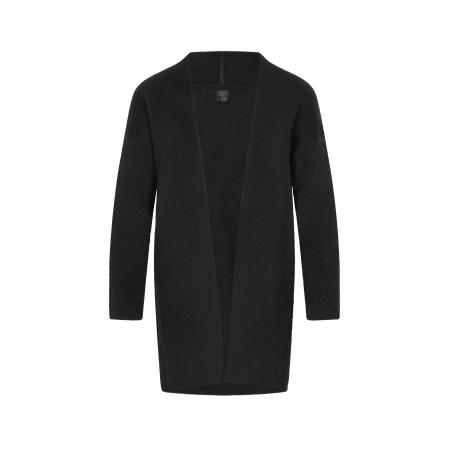 DreiMaster DreiMaster Klassik Gebreid vest zwart