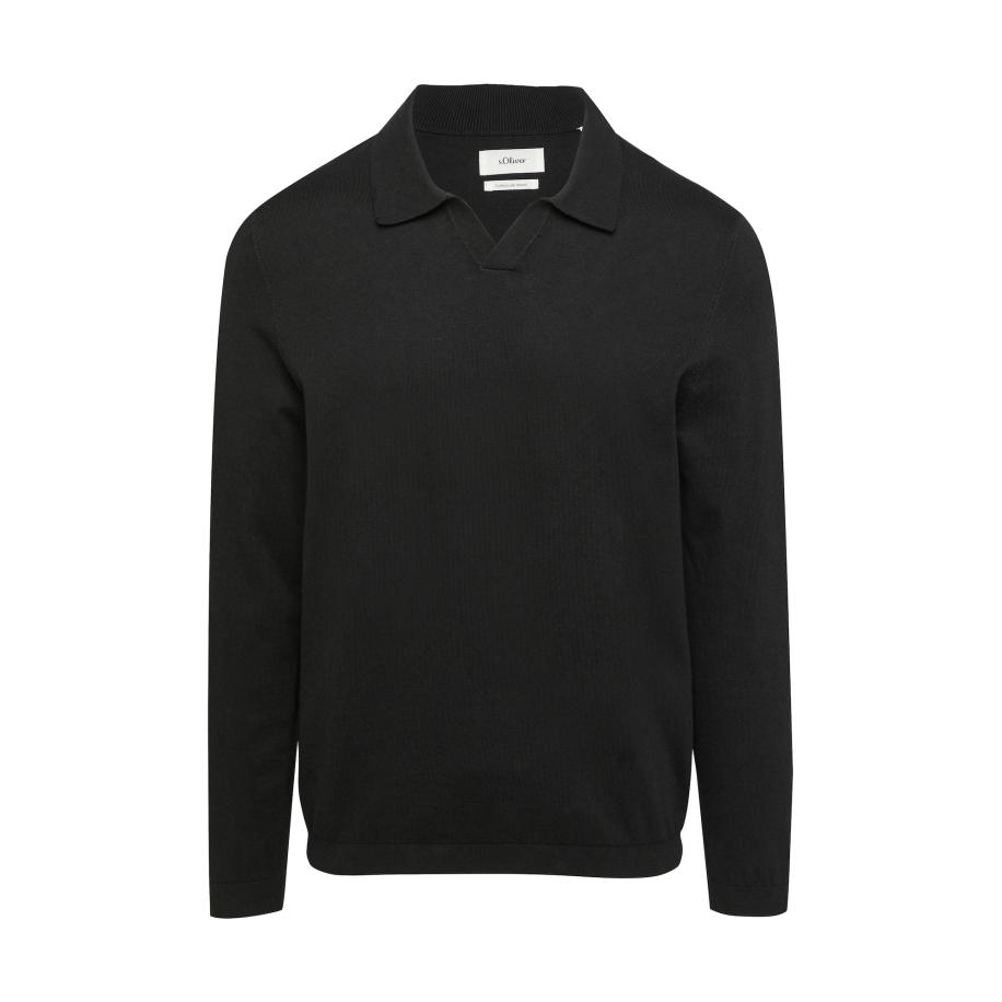 s.Oliver BLACK LABEL Trui zwart Zwart